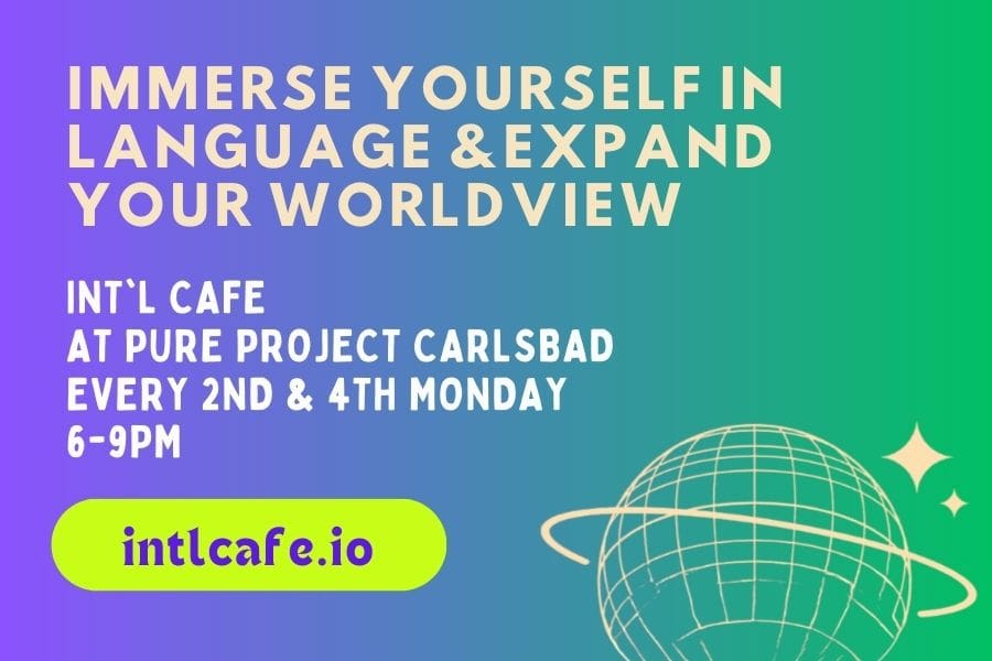 INT'L Café Language Gathering